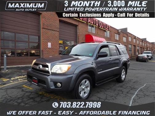 2007 Toyota 4Runner SR5