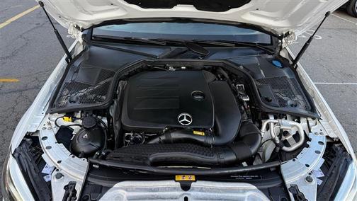 2019 Mercedes-Benz C-Class 