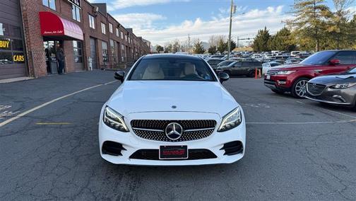 2019 Mercedes-Benz C-Class 