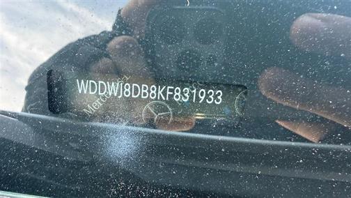 2019 Mercedes-Benz C-Class 