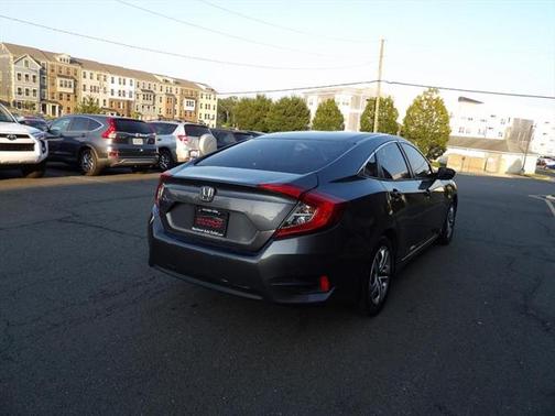 2016 Honda Civic LX