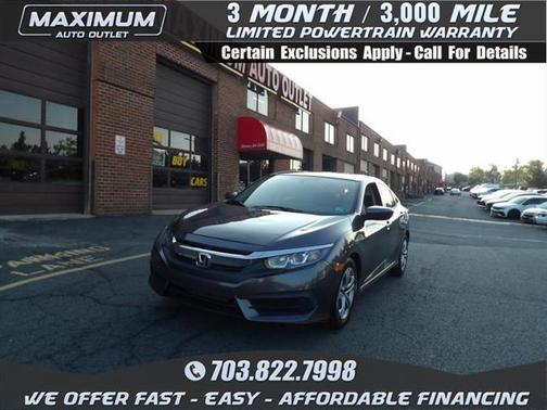 2016 Honda Civic LX