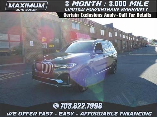 2021 BMW X7 xDrive40i