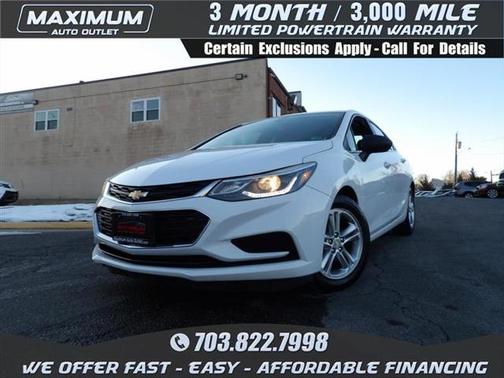 2016 Chevrolet Cruze LT Auto