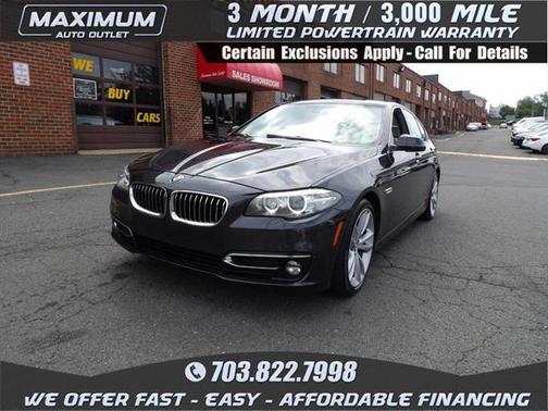 2015 BMW 535 xDrive