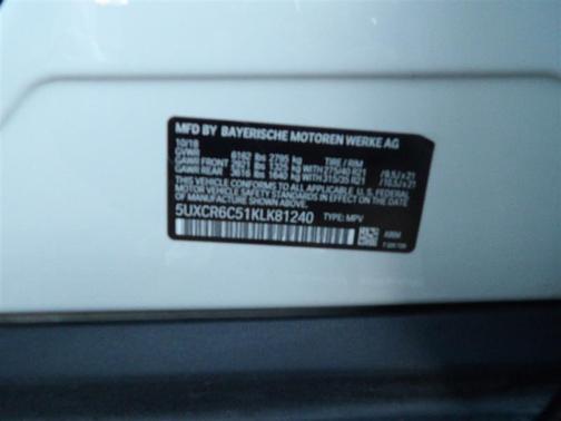 2019 BMW X5 xDrive40i