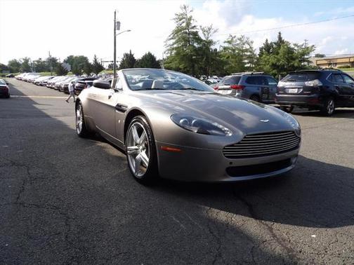 2009 Aston Martin V8 Vantage Base