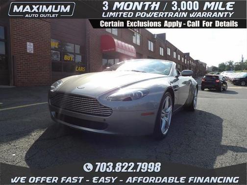 2009 Aston Martin V8 Vantage Base