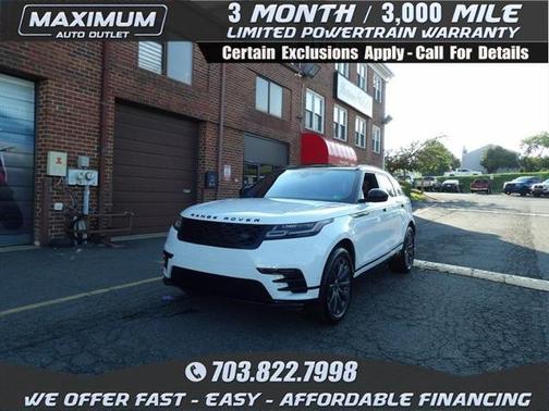 2018 Land Rover Range Rover Velar P250 S R-Dynamic