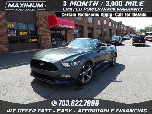 2015 Ford Mustang V6