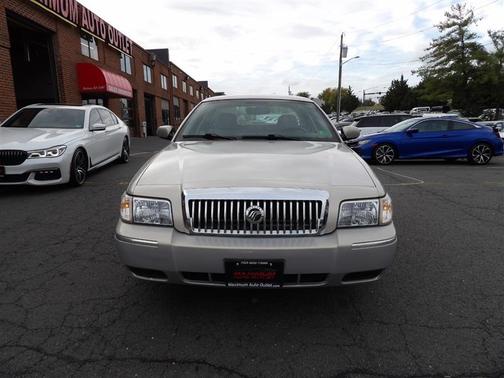 2009 Mercury Grand Marquis LS
