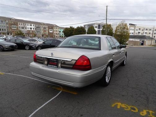 2009 Mercury Grand Marquis LS