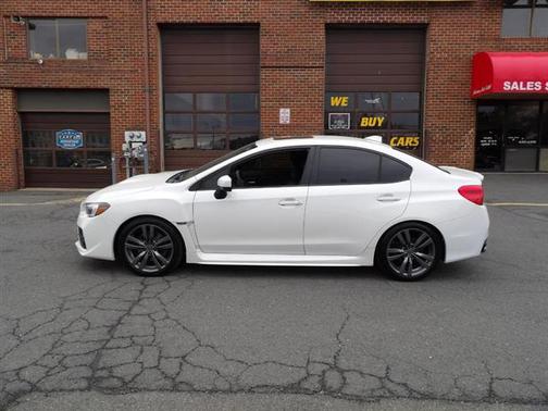 2016 Subaru WRX Limited