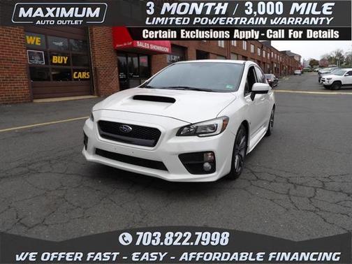 2016 Subaru WRX Limited