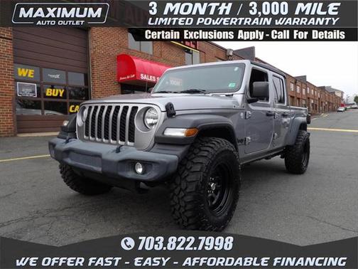 2020 Jeep Gladiator Sport S