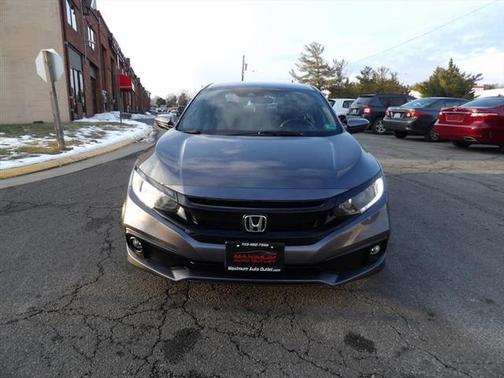 2020 Honda Civic Sport