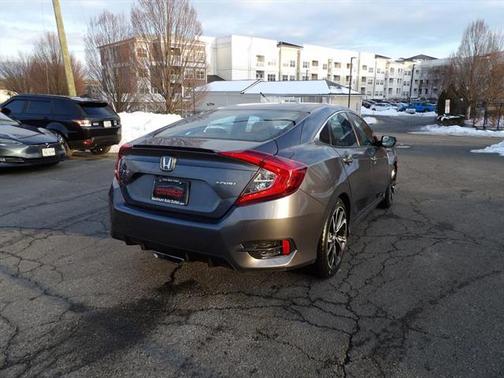 2020 Honda Civic Sport