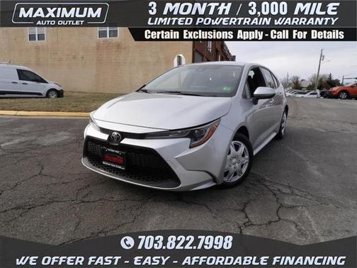 2021 Toyota Corolla LE