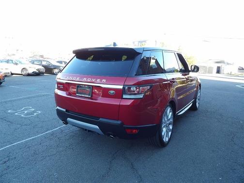 2016 Land Rover Range Rover Sport 3.0L Turbocharged Diesel HSE Td6