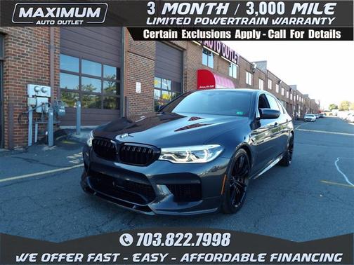 2019 BMW M5 Base