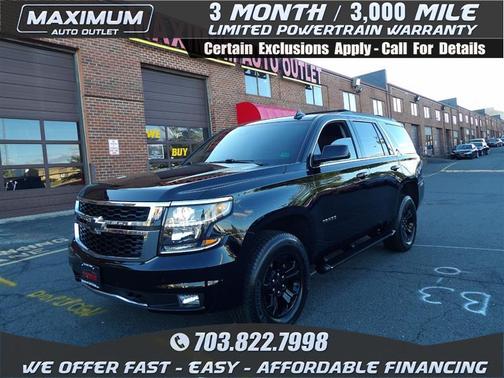 2018 Chevrolet Tahoe LT