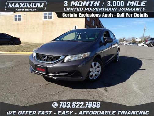 2014 Honda Civic LX