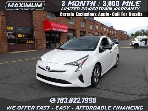 2016 Toyota Prius Two Eco