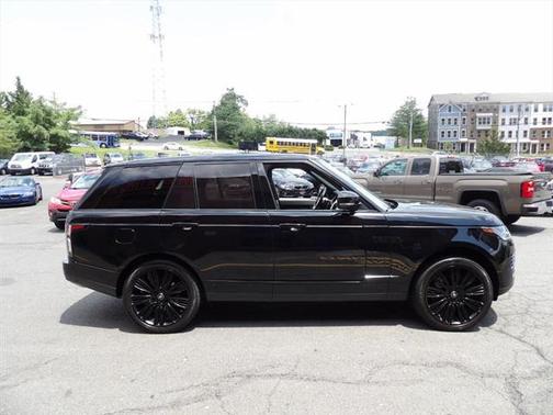2019 Land Rover Range Rover 3.0L V6 Supercharged HSE