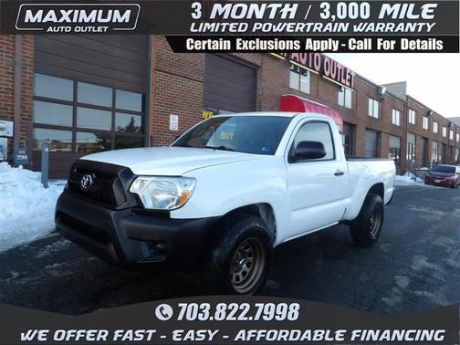 2013 Toyota Tacoma Base
