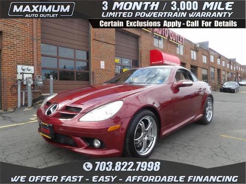 2008 Mercedes-Benz SLK-Class SLK350