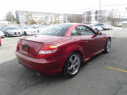 2008 Mercedes-Benz SLK-Class SLK350