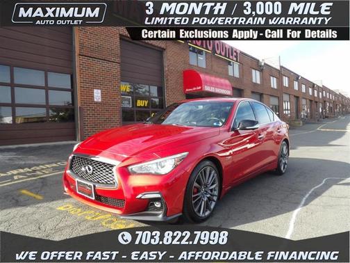 2018 INFINITI Q50 3.0t RED SPORT 400