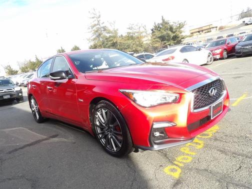 2018 INFINITI Q50 3.0t RED SPORT 400