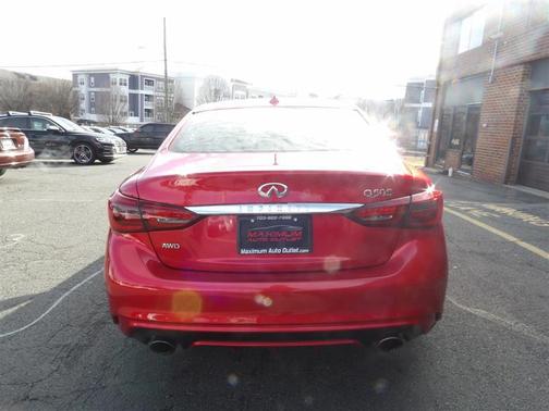 2018 INFINITI Q50 3.0t RED SPORT 400