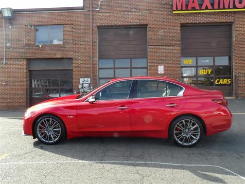 2018 INFINITI Q50 3.0t RED SPORT 400