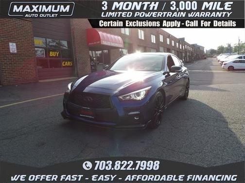 2020 INFINITI Q50 3.0t RED SPORT 400