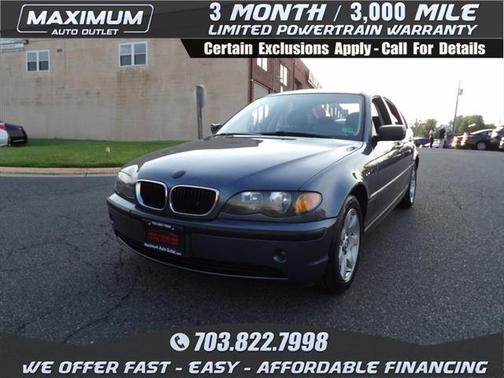 2002 BMW 325 325xi