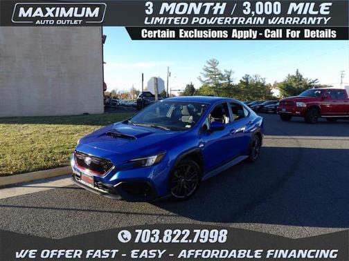 2022 Subaru WRX Base