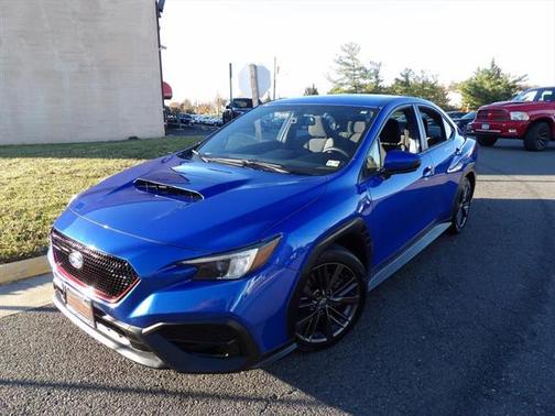 2022 Subaru WRX Base