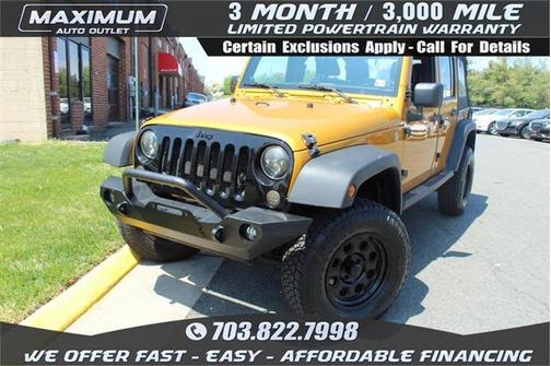 2014 Jeep Wrangler Unlimited Sport