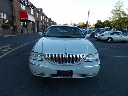 2007 Lincoln Town Car Signature