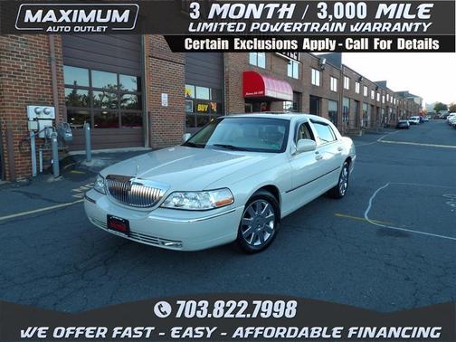 2007 Lincoln Town Car Signature