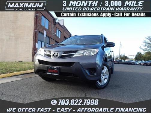 2014 Toyota RAV4 LE