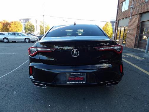 2021 Acura TLX Base