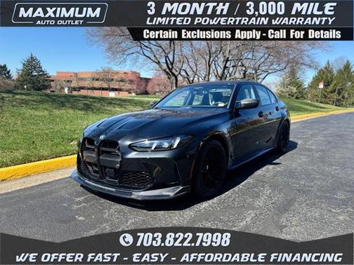 2025 BMW M3 Competition xDrive