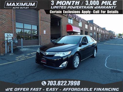 2012 Toyota Camry XLE