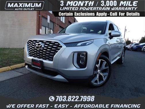 2022 Hyundai PALISADE SEL