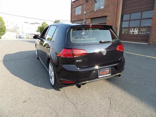 2015 Volkswagen Golf GTI 2.0T Autobahn 4-Door
