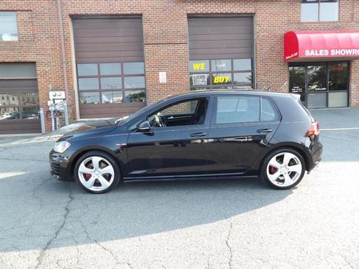 2015 Volkswagen Golf GTI 2.0T Autobahn 4-Door