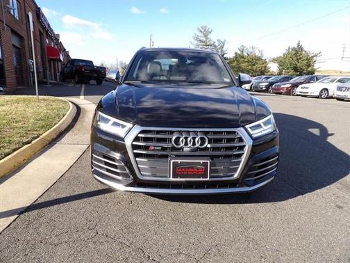 2018 Audi SQ5 3.0T Prestige